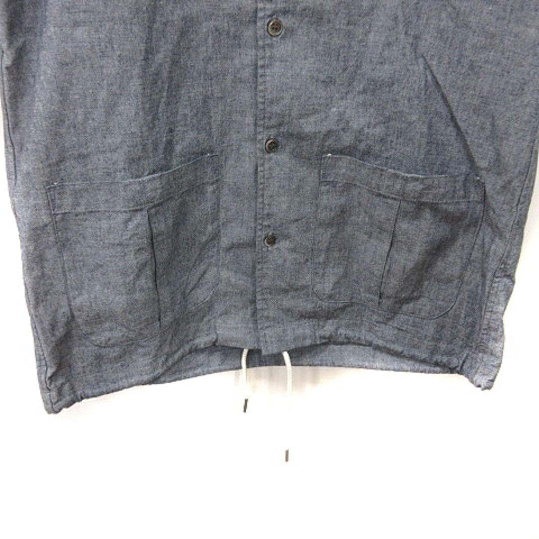 AMERICAN RAG CIE(アメリカンラグシー)のアメリカンラグシー  シャツ 半袖 1 紺 ネイビー /YI メンズのトップス(シャツ)の商品写真