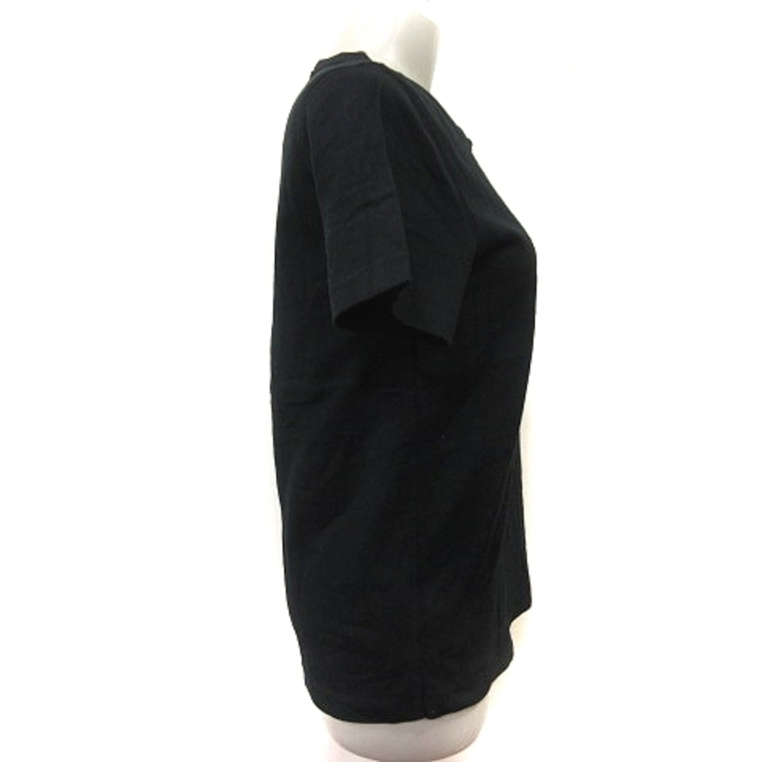 Ray BEAMS(レイビームス)のレイビームス Tシャツ カットソー 半袖 1 黒 ブラック /YI レディースのトップス(Tシャツ(半袖/袖なし))の商品写真