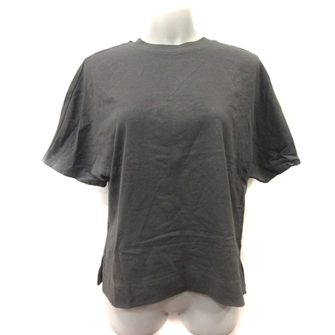 PLST(プラステ)のプラステ Tシャツ カットソー 半袖 S グレー /YI レディースのトップス(カットソー(半袖/袖なし))の商品写真