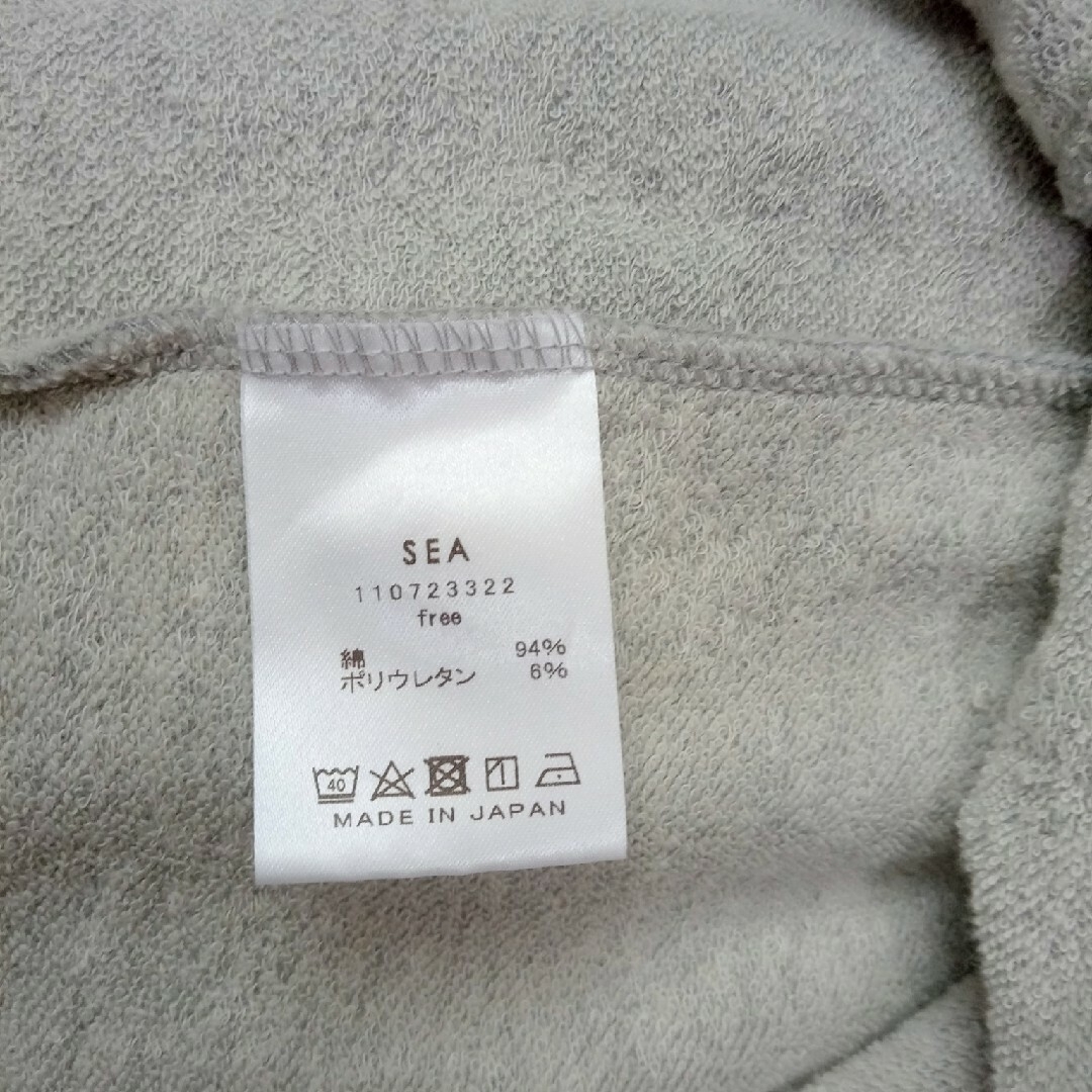 SEA(シー)のSEAVALLEY MOUNTAIN CLUB　TURTLE NECK TOP レディースのトップス(カットソー(長袖/七分))の商品写真