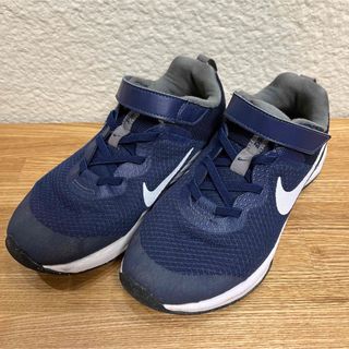 ナイキ(NIKE)のNIKE キッズ スニーカー 21.5cm ナイキ ランニングシューズ(スニーカー)