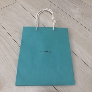 ティファニー(Tiffany & Co.)のティファニーショップ袋(ショップ袋)