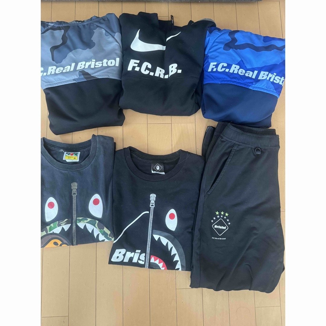 F.C.R.B.(エフシーアールビー)のF.C.real bristol メンズのトップス(パーカー)の商品写真