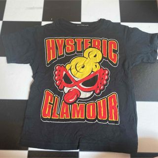 ヒステリックミニ(HYSTERIC MINI)のヒステリックミニ フェイス 黒 120(Tシャツ/カットソー)