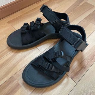 Teva - Teva サンダル F27019L ブラック 28.0cm