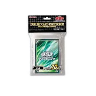 コナミ(KONAMI)の【即納/新品】 KONAMI デュエリストカードプロテクター 遊戯王OCG デュエルモンスターズ  疾風 70枚入り(カードサプライ/アクセサリ)