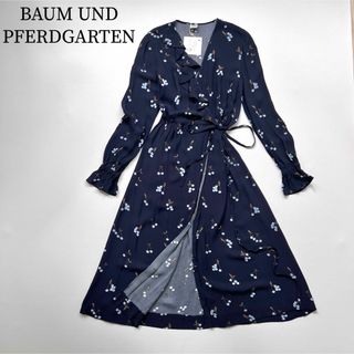 BAUM UND PFERDGARTEN - 美品　BAUM UND PFERDGARTEN ロングワンピース　カーディガン