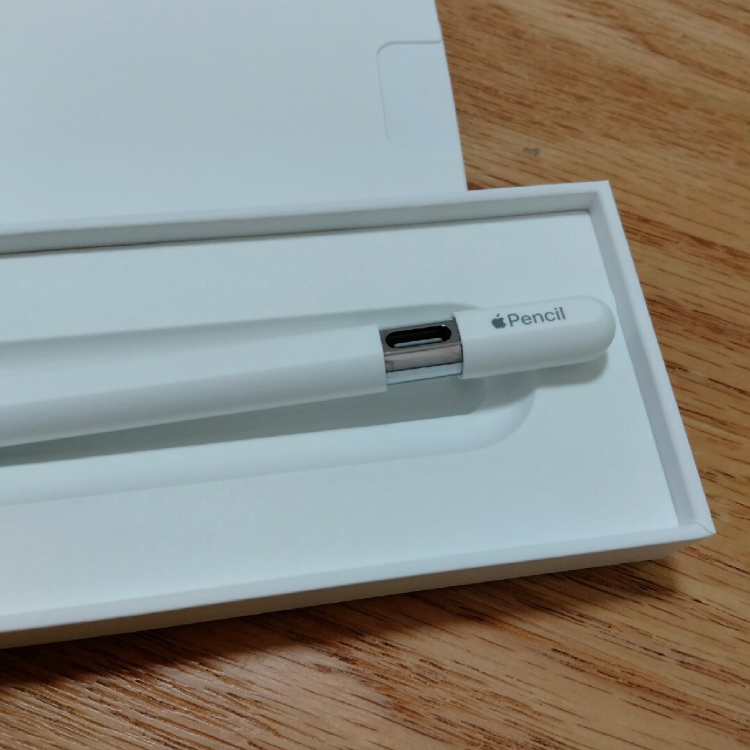 Apple - アップルペンシル USB-C Apple Pencil 未使用の通販 by ふう's 