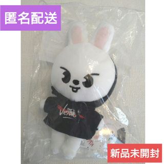 ストレイキッズ(Stray Kids)の【SKZOO】匿名配送 スキズ MINI PLUSH リービット リノ(アイドルグッズ)