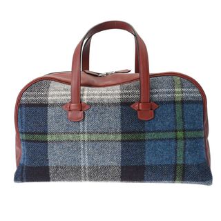 Hermes - 中古 エルメス HERMES ユニセックス ボストンバッグ ブルードマルト /パラジウム金具 エバーカラー