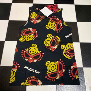 ヒステリックミニ(HYSTERIC MINI)のヒステリックミニ フェイス タンクトップ 130(Tシャツ/カットソー)