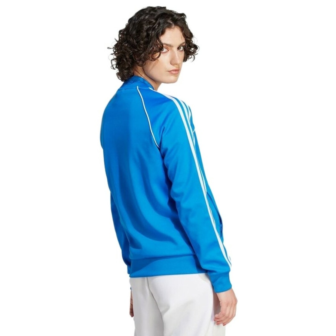 adidas(アディダス)のadidas★SSTトラックジャケット★ジャージ★ブルー★2XL★レディース レディースのトップス(その他)の商品写真