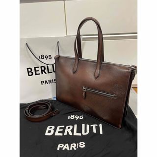 ベルルッティ(Berluti)の定価70万円完売ベルルッティ berlutiパースペクティブネオ　ブリーフケース(ビジネスバッグ)