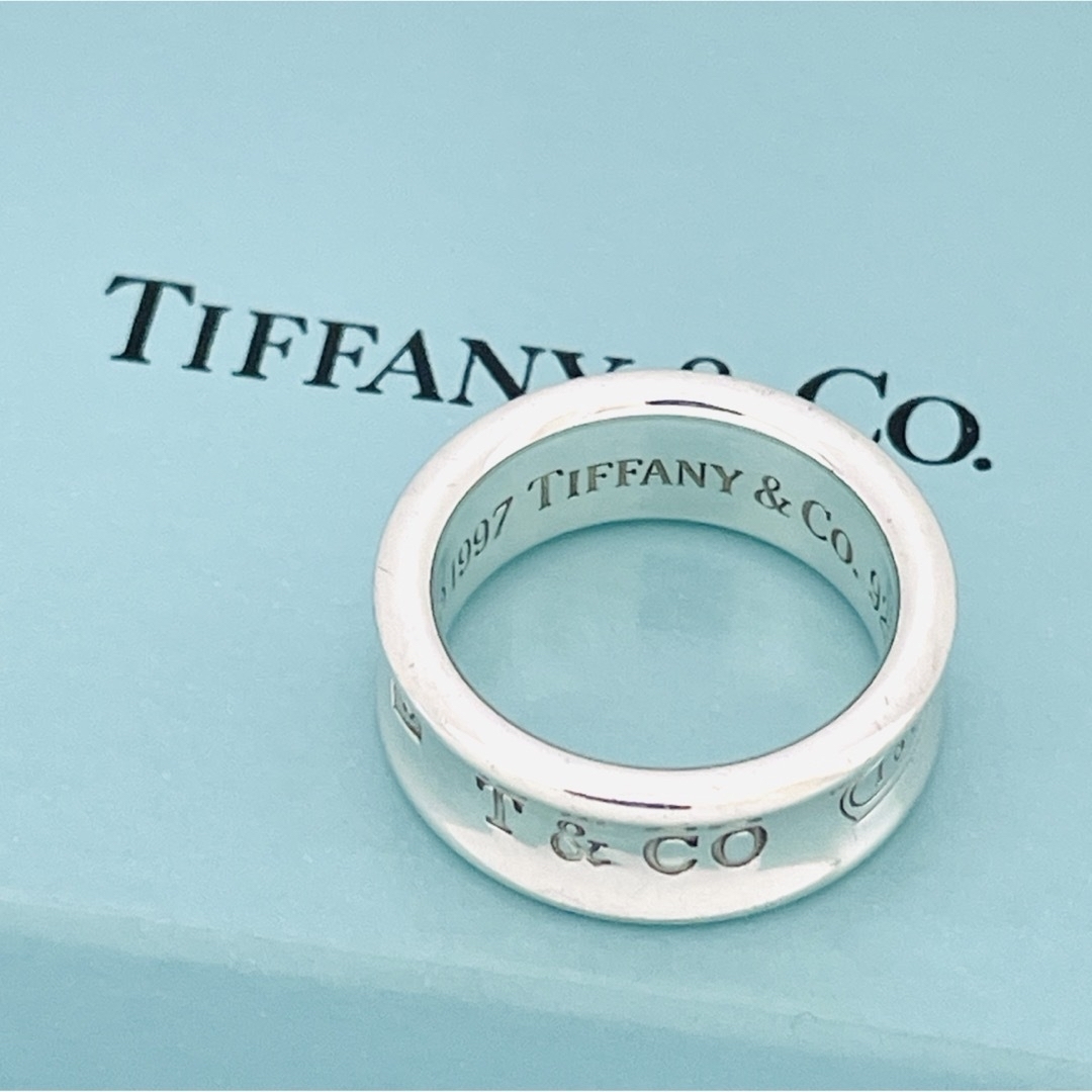 Tiffany & Co.(ティファニー)の超美品★ティファニー ナローリング 1837 シルバー SV925 10号 指輪 レディースのアクセサリー(リング(指輪))の商品写真