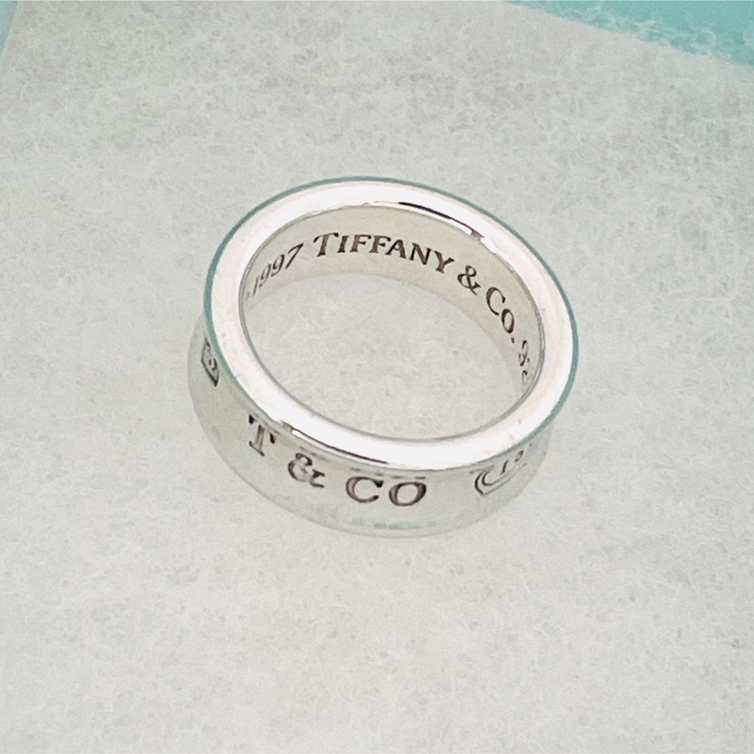 Tiffany & Co.(ティファニー)の超美品★ティファニー ナローリング 1837 シルバー SV925 10号 指輪 レディースのアクセサリー(リング(指輪))の商品写真