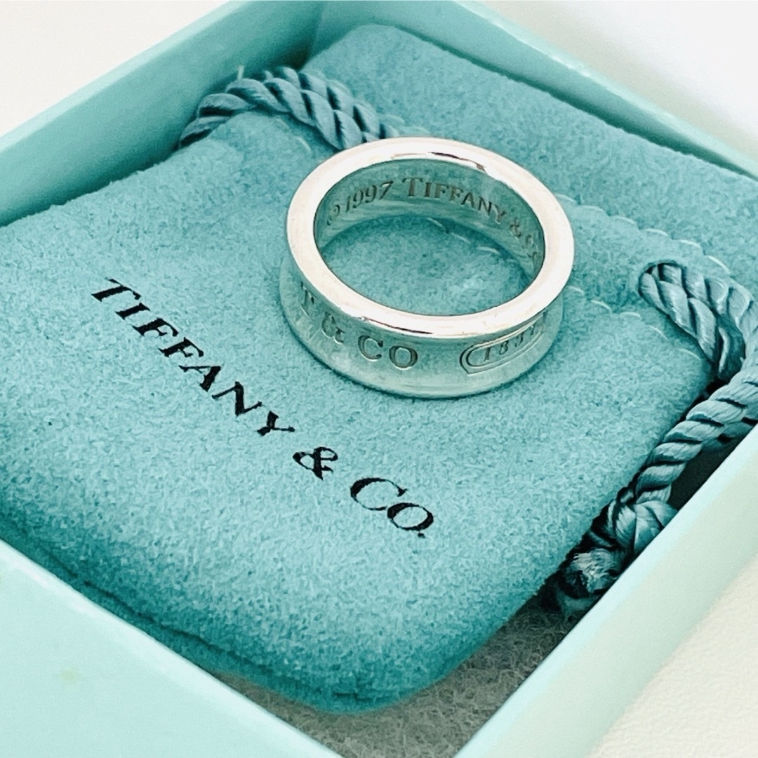 Tiffany & Co.(ティファニー)の超美品★ティファニー ナローリング 1837 シルバー SV925 10号 指輪 レディースのアクセサリー(リング(指輪))の商品写真