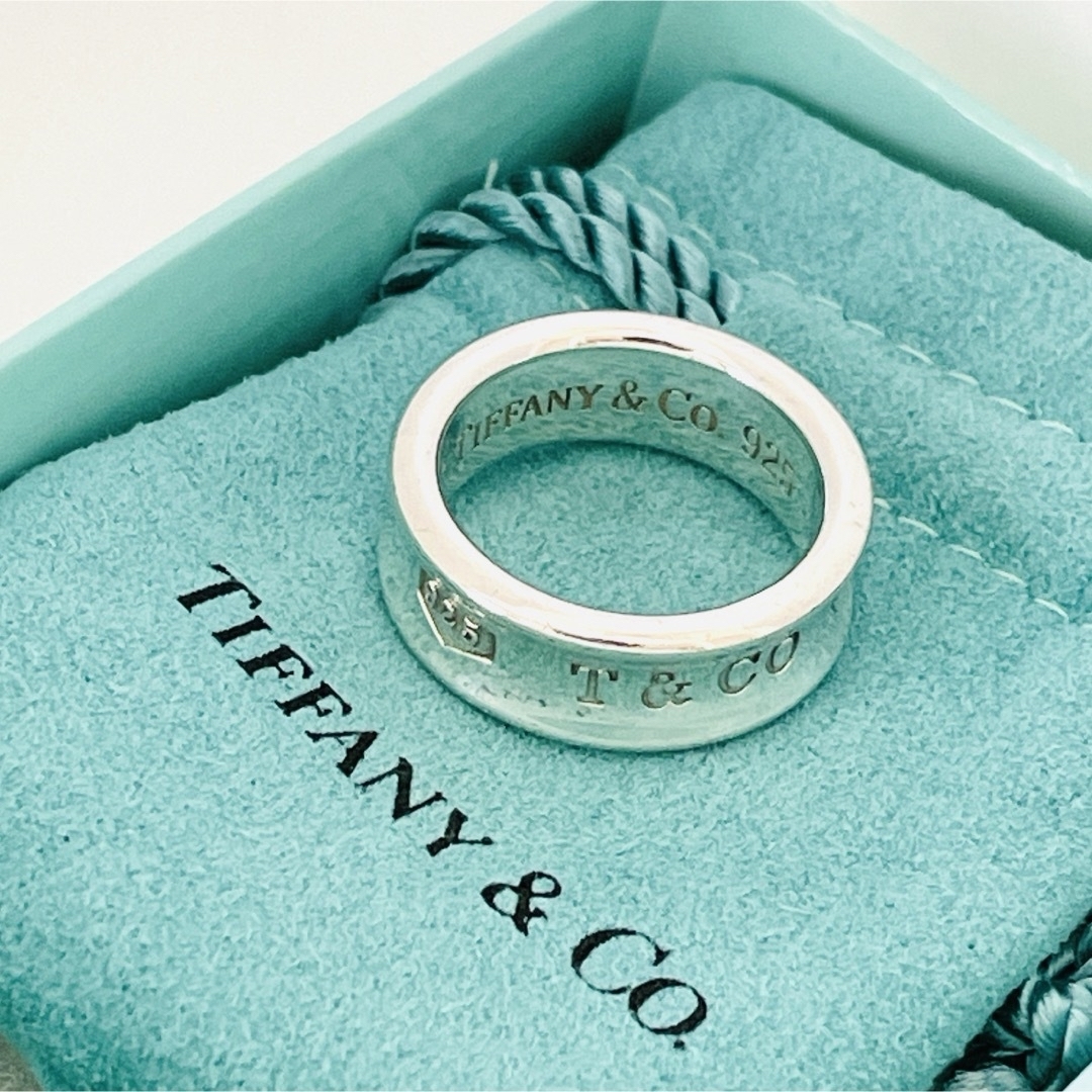 Tiffany & Co.(ティファニー)の超美品★ティファニー ナローリング 1837 シルバー SV925 10号 指輪 レディースのアクセサリー(リング(指輪))の商品写真