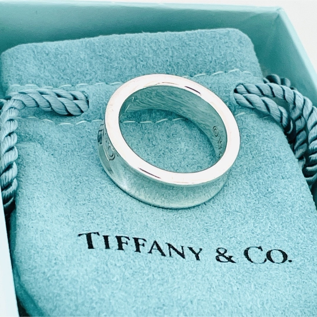 Tiffany & Co.(ティファニー)の超美品★ティファニー ナローリング 1837 シルバー SV925 10号 指輪 レディースのアクセサリー(リング(指輪))の商品写真