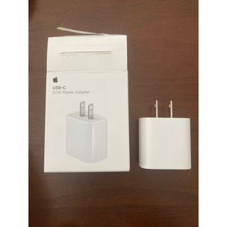 アップル(Apple)の【新品未使用・開封済】アダプター　apple(バッテリー/充電器)