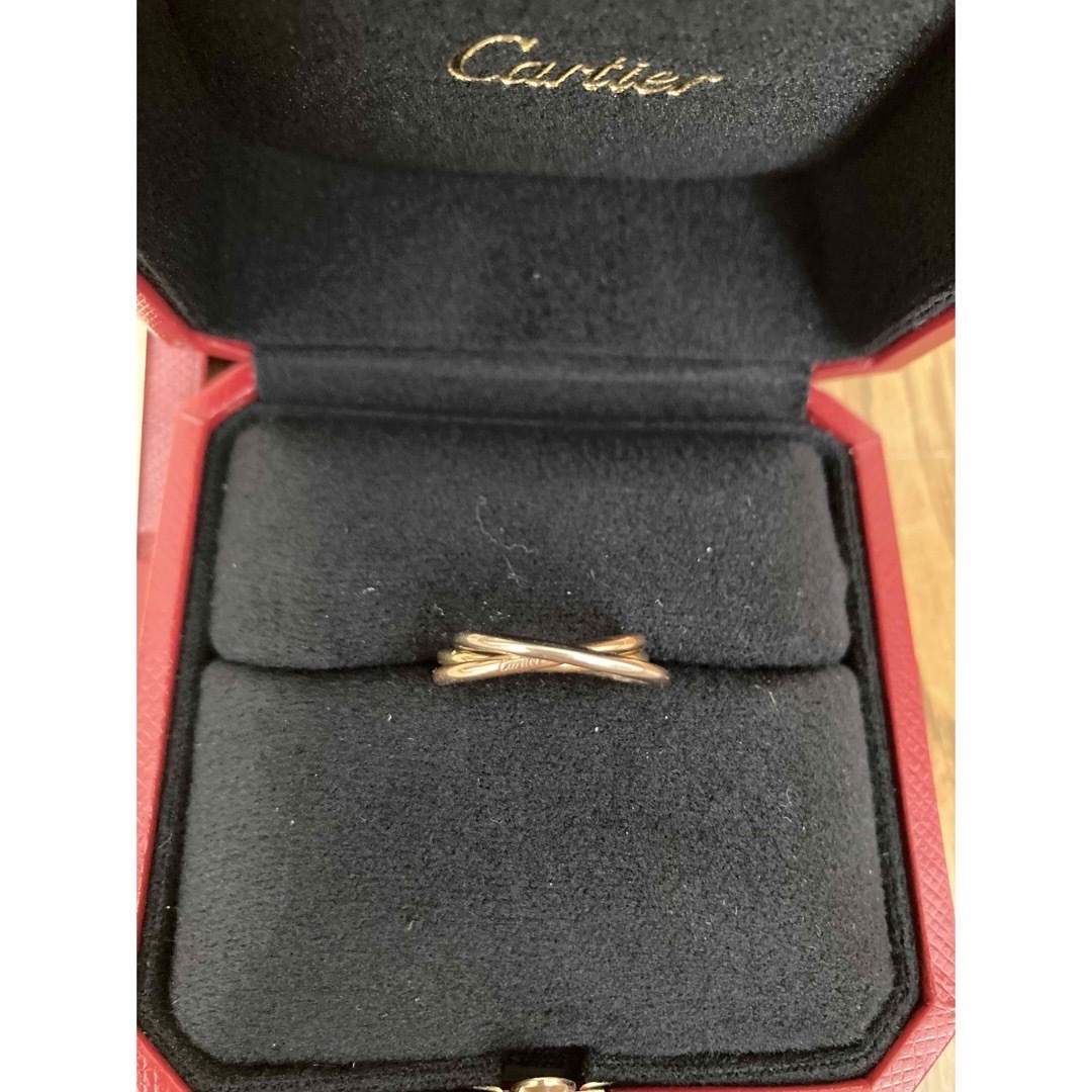 Cartier(カルティエ)のカルティエ　トリニティ  xs レディースのアクセサリー(リング(指輪))の商品写真