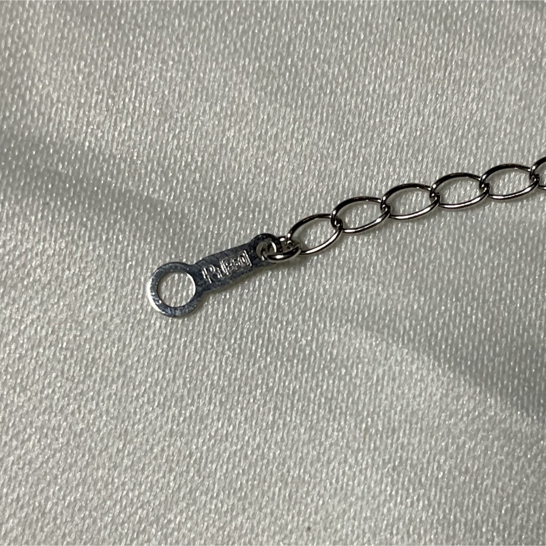 ネックレス用アジャスター  プラチナ　Pt850 約7cm 0.5g〜0.6g レディースのアクセサリー(ネックレス)の商品写真