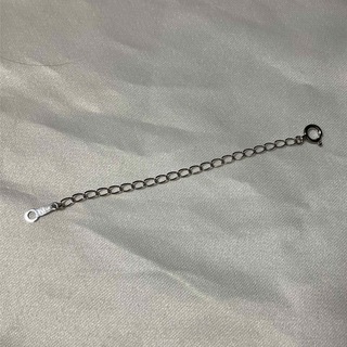 ネックレス用アジャスター  プラチナ　Pt850 約7cm 0.5g〜0.6g(ネックレス)