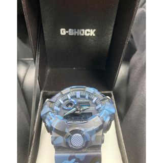 ジーショック(G-SHOCK)のG-Shock メンズ GA700CM-3A One Size ブルー(腕時計(デジタル))