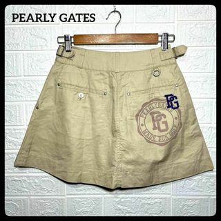 パーリーゲイツ(PEARLY GATES)のパーリーゲイツ　ゴルフ　ミニスカート　可愛い　春　夏(ウエア)