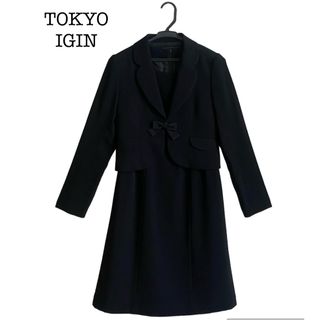 トウキョウイギン(TOKYO IGIN)のTOKYO IGINレディース フォーマル ジャケット ワンピース アンサンブル(礼服/喪服)