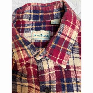 VINTAGE OPEN TRAILS LIGHT FLANNEL SHIRT(シャツ)