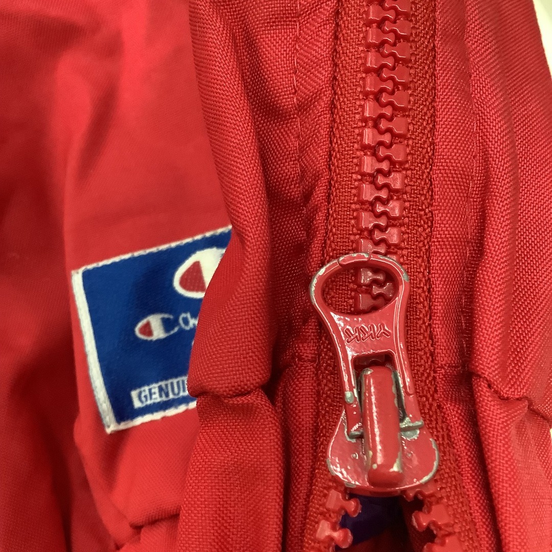 Champion(チャンピオン)の♪♪Champion チャンピオン メンズ ブルゾン SIZE L レッド メンズのジャケット/アウター(ブルゾン)の商品写真