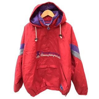 Champion - ♪♪Champion チャンピオン メンズ ブルゾン SIZE L レッド