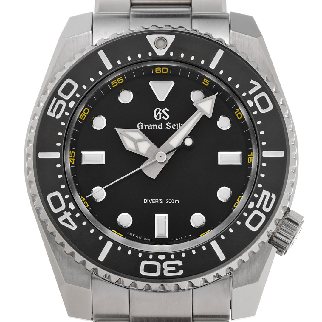 Grand Seiko(グランドセイコー)の中古 グランドセイコー Grand Seiko SBGX335 ブラック メンズ 腕時計 メンズの時計(腕時計(アナログ))の商品写真