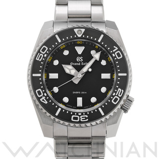 グランドセイコー(Grand Seiko)の中古 グランドセイコー Grand Seiko SBGX335 ブラック メンズ 腕時計(腕時計(アナログ))