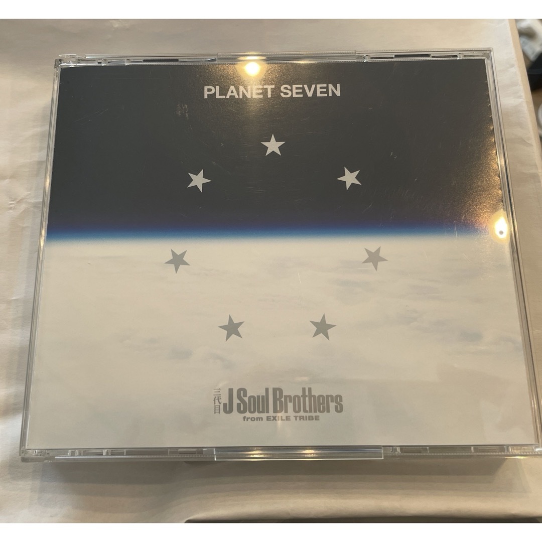 三代目 J Soul Brothers(サンダイメジェイソウルブラザーズ)のPLANET　SEVEN（2DVD付）三代目 J SOUL BROTHERS エンタメ/ホビーのCD(ポップス/ロック(邦楽))の商品写真