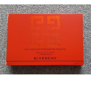 ジバンシィ(GIVENCHY)の新品未開封★ジバンシィ★限定完売レッドアイシャドウパレット(アイシャドウ)