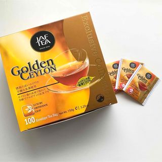 JAF TEA ゴールデンセイロン ティーバッグ　25個(茶)