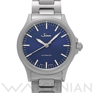 シン(SINN)の中古 ジン Sinn 556.I.B ブルー メンズ 腕時計(腕時計(アナログ))