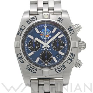 ブライトリング(BREITLING)の中古 ブライトリング BREITLING AB01107E/C885 ブルー /ブラック メンズ 腕時計(腕時計(アナログ))