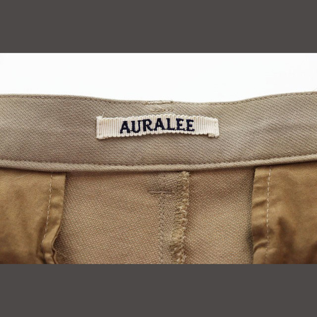 オーラリー AURALEE SLACKS 4 A9AP02KB グレーベージュ メンズのメンズ その他(その他)の商品写真