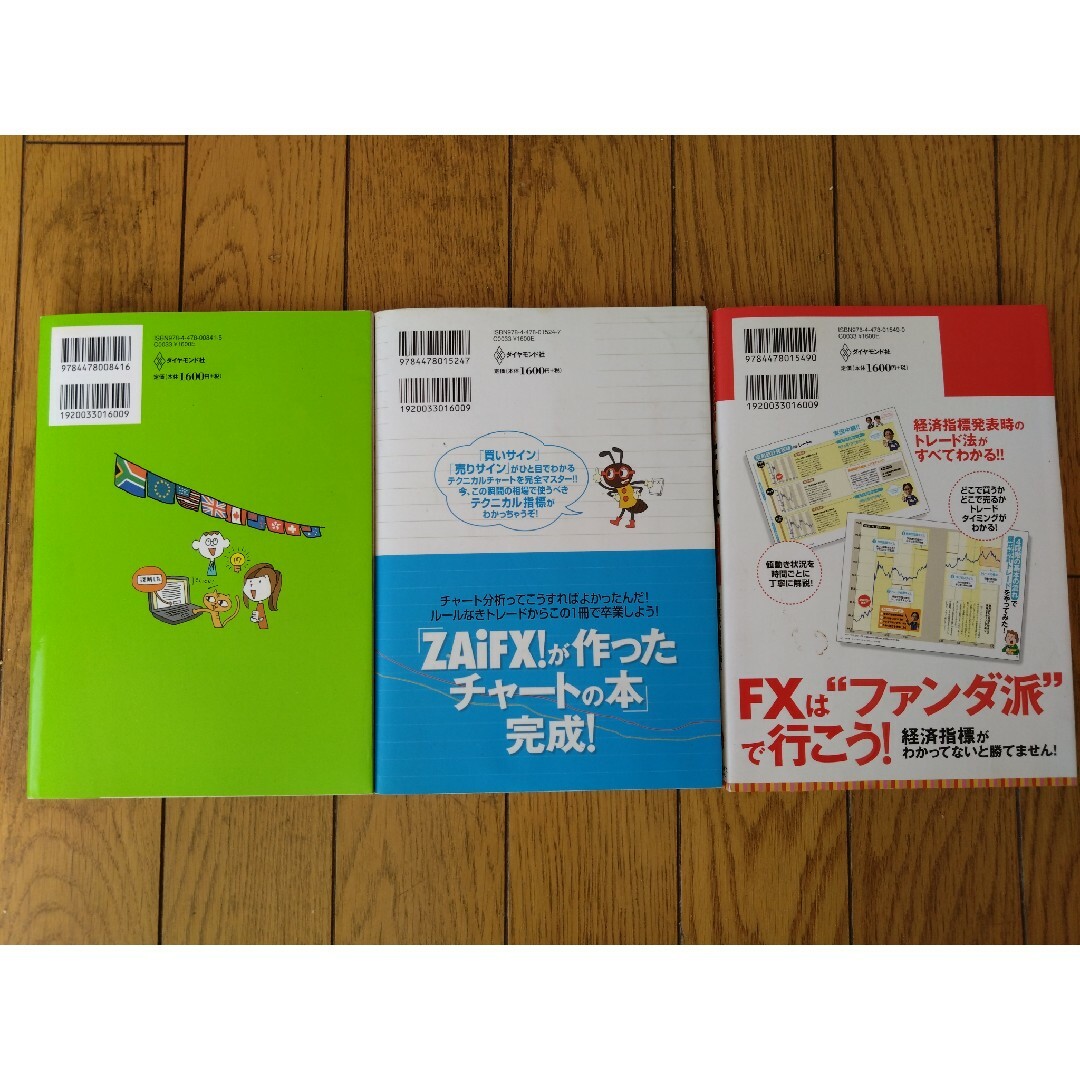 トントン様専用　FX入門　FXチャート　FX本　ファンダメンタルズ　ダイヤモンド エンタメ/ホビーの本(ビジネス/経済)の商品写真