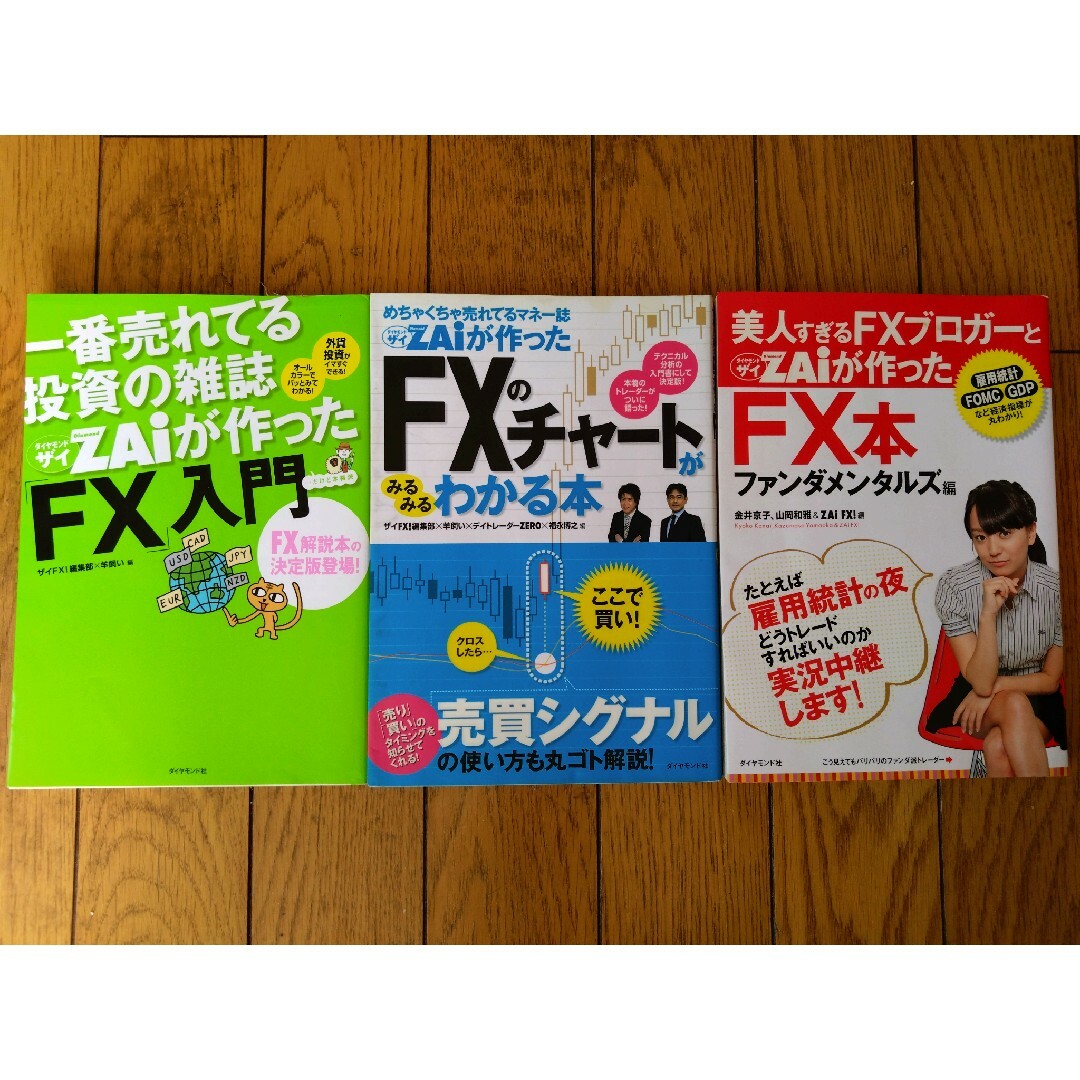 トントン様専用　FX入門　FXチャート　FX本　ファンダメンタルズ　ダイヤモンド エンタメ/ホビーの本(ビジネス/経済)の商品写真