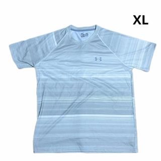 アンダーアーマー(UNDER ARMOUR)のアンダーアーマー　半袖　ヒートギア　XL メンズ(トレーニング用品)