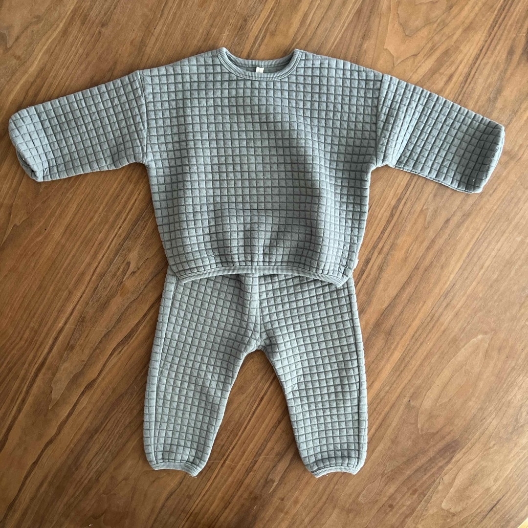 Quincy Mae(クインシーメイ)のQuincy Mae ✧セットアップ2-3y キッズ/ベビー/マタニティのキッズ服男の子用(90cm~)(その他)の商品写真