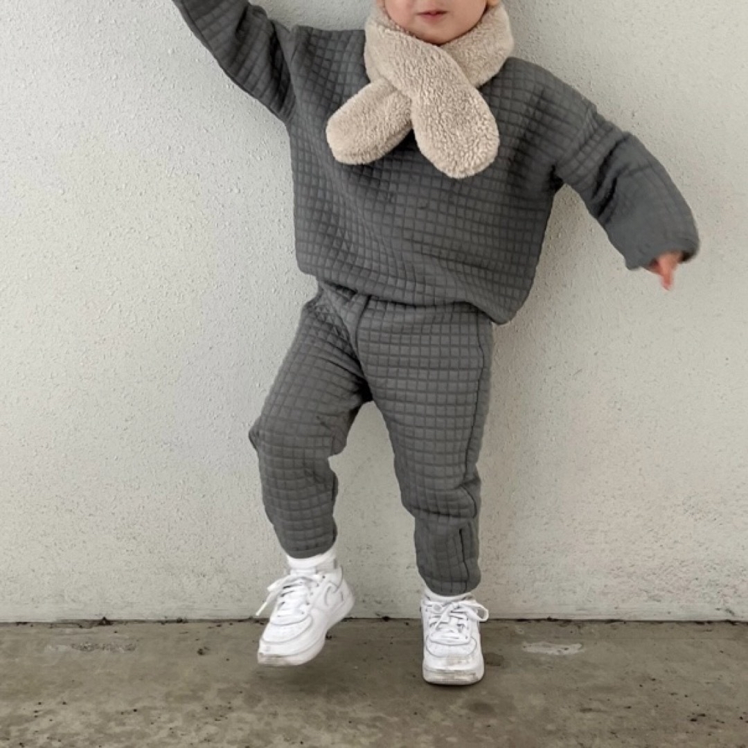 Quincy Mae(クインシーメイ)のQuincy Mae ✧セットアップ2-3y キッズ/ベビー/マタニティのキッズ服男の子用(90cm~)(その他)の商品写真