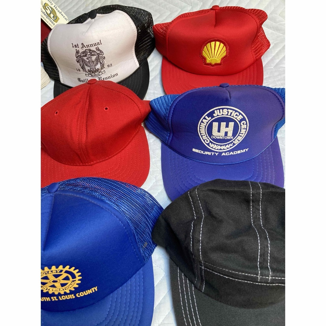 VINTAGE VINTAGE 10 CAPS (7mesh) メンズの帽子(キャップ)の商品写真