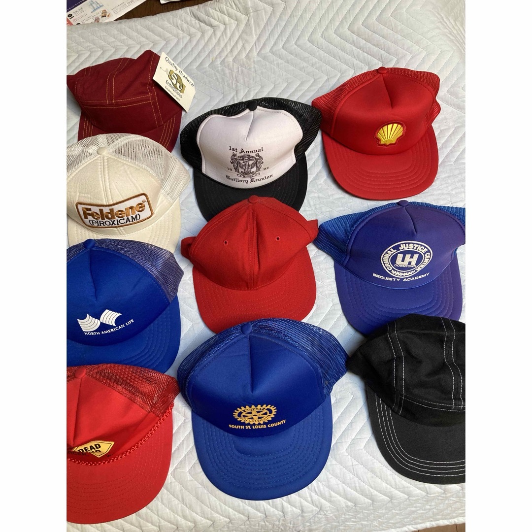 VINTAGE VINTAGE 10 CAPS (7mesh) メンズの帽子(キャップ)の商品写真