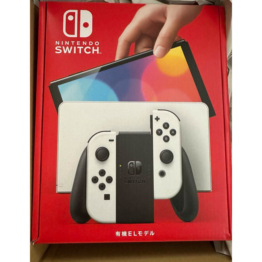 新品未開封Nintendo Switch 本体 有機ELモデル ホワイト