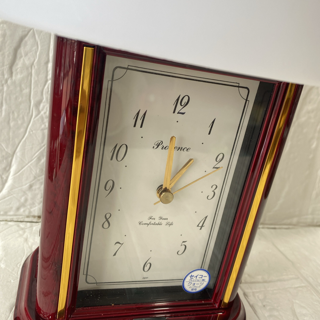 SEIKO ロフティングライト キーフック付 置時計  インテリア/住まい/日用品のインテリア小物(置時計)の商品写真