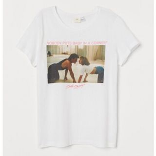 エイチアンドエム(H&M)のH&M DirtyDancing Tシャツ(Tシャツ(半袖/袖なし))